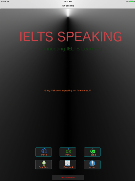 Screenshot #4 pour IELTS Speaking Practice