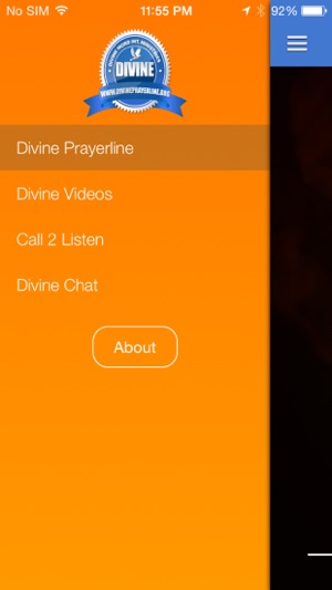 Divine Prayerline(圖1)-速報App