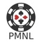 O aplicativo PMNL é para controle e acompanhamento das rodadas de um torneio de Poker