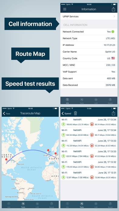 WiFi Analyzer: Network Toolsのおすすめ画像3