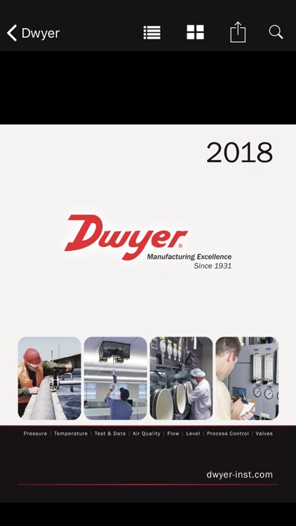 Dwyer Instruments Intl Catalog