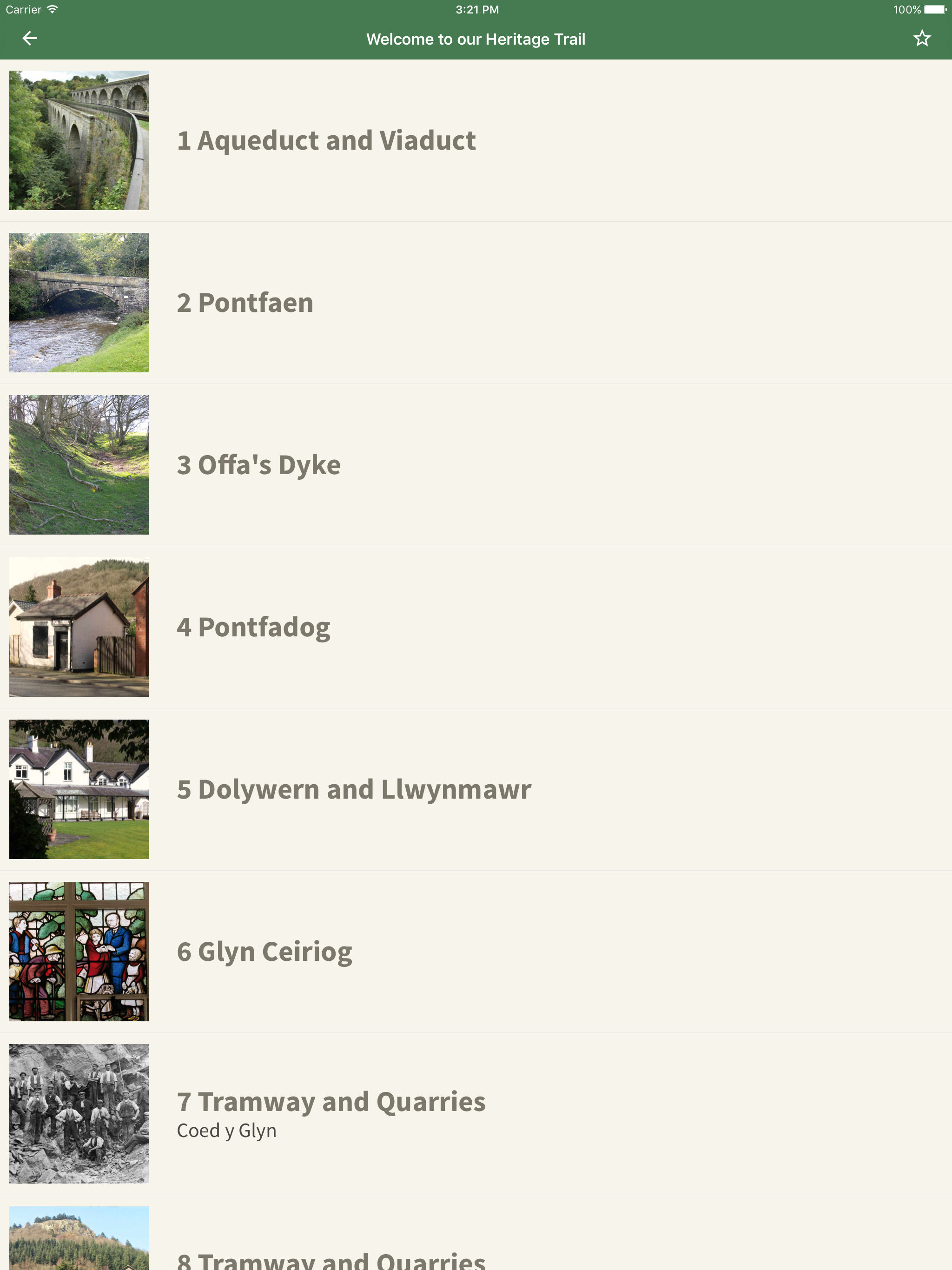Ceiriog Valley Trail screenshot 7