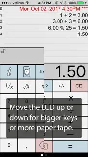 paper calc office lite iphone screenshot 2