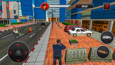 Crime City Police Car Chase screenshot 3