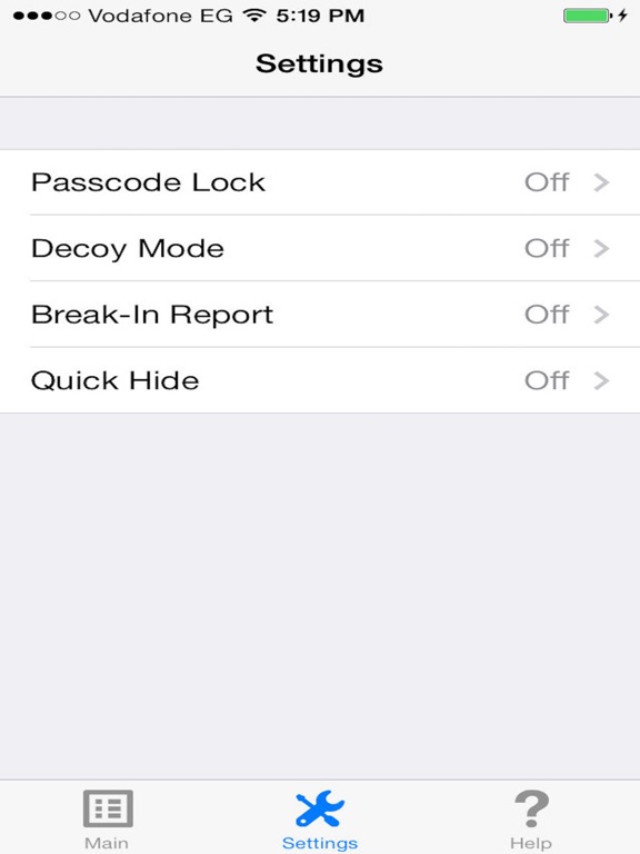 Screenshot #4 for Private Vault: Secret & Safe