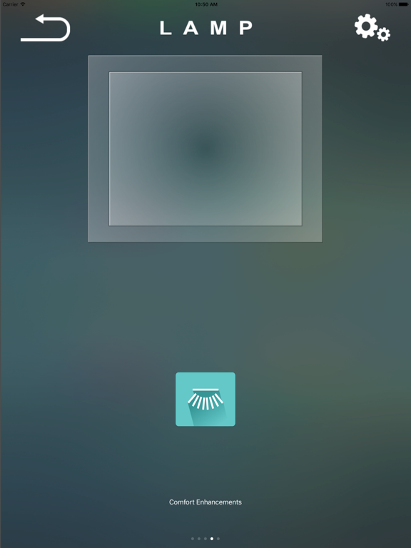 Comfort Enhancements iPad screenshot