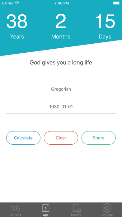 Convert Date screenshot 2