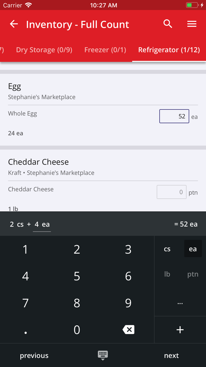 Avero FCM Mobile screenshot 3