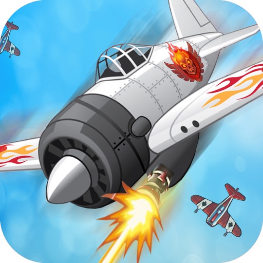 Plane Shooter Games Icon