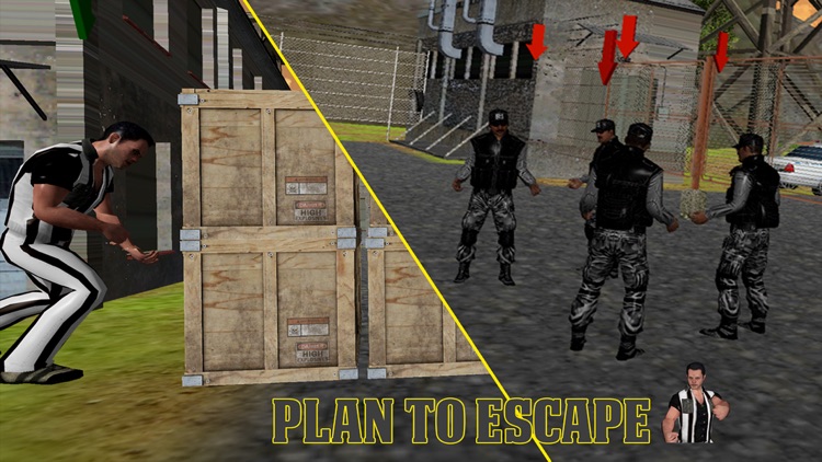 Prison Escape Sniper Duty 2018 screenshot-3