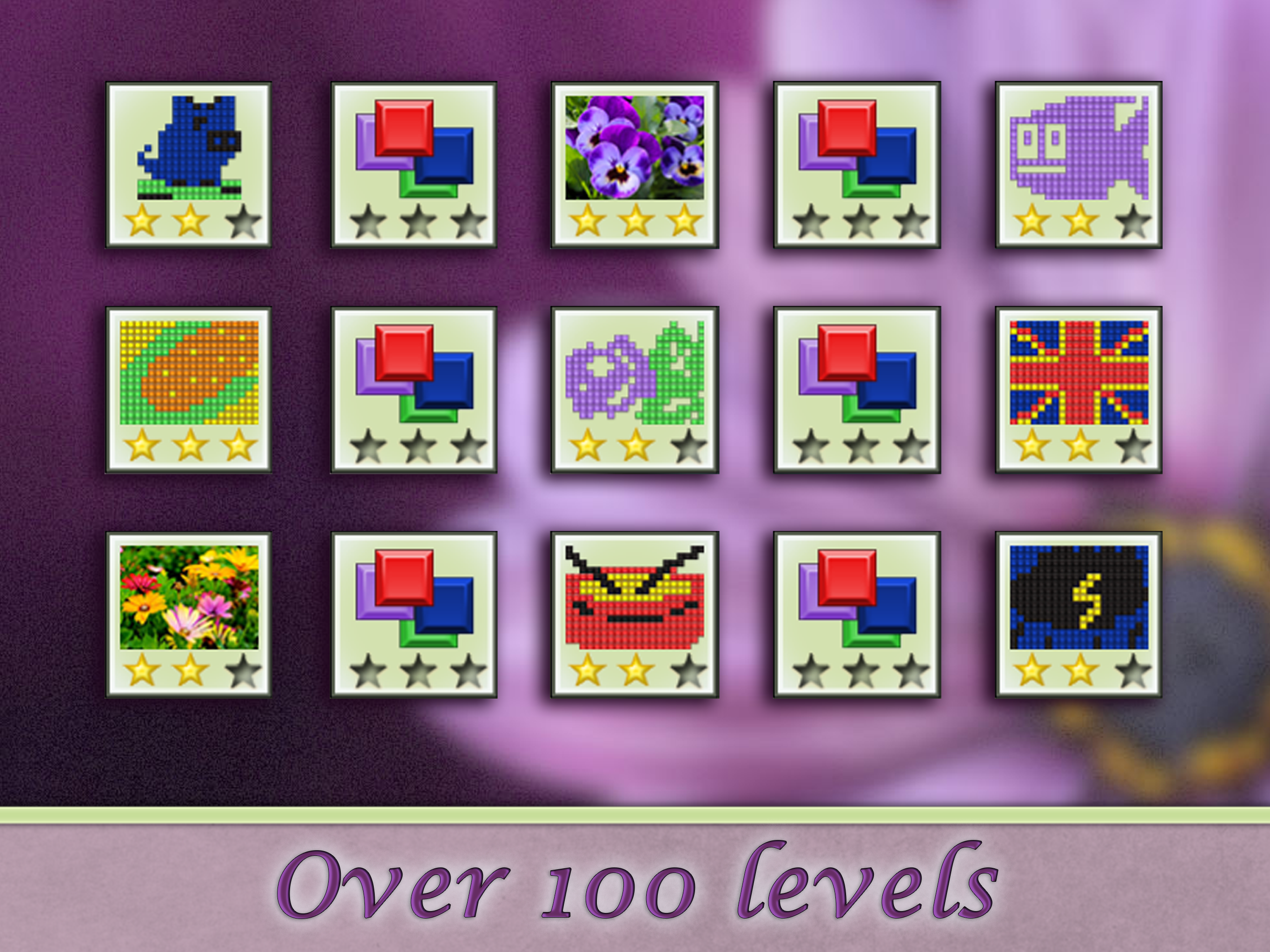 Flowers Mosaics