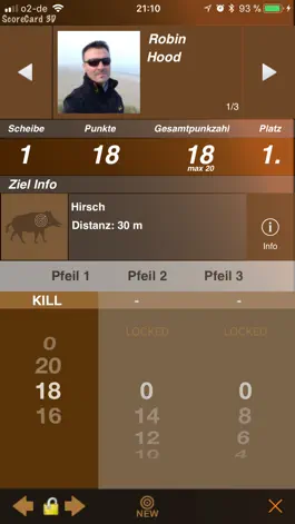 Game screenshot ScoreCard 3D hack