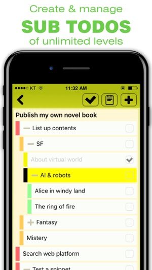 WishDrive - Todo list manager