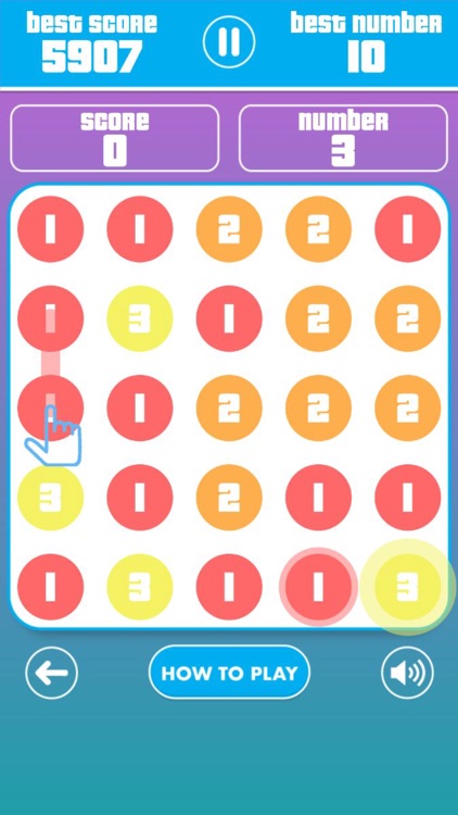 112 – Number Puzzle Swiper screenshot-3