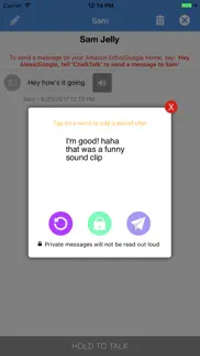 chalktalk messenger iphone images 4