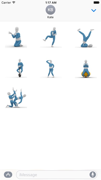 Dancing Man Animated Stickers