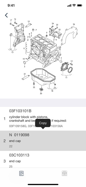 Car parts for Skoda diagrams(圖1)-速報App
