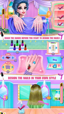 Game screenshot Crazy Mommy Beauty Salon apk