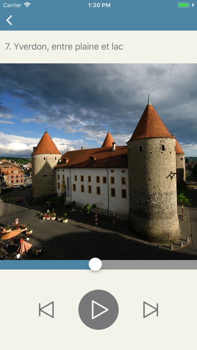 Screenshot #1 pour Château et musée d’Yverdon