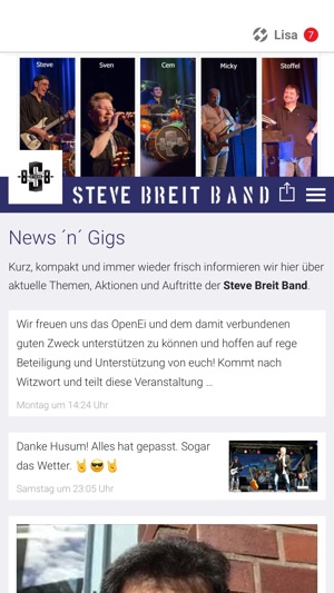 Steve Breit Band(圖1)-速報App