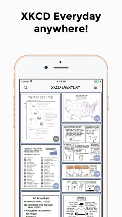 XKCD Everyday screenshot 2