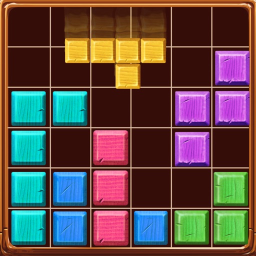 Block Puzzle Wooden iOS App