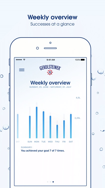 Gerolsteiner DrinkCheck screenshot-3