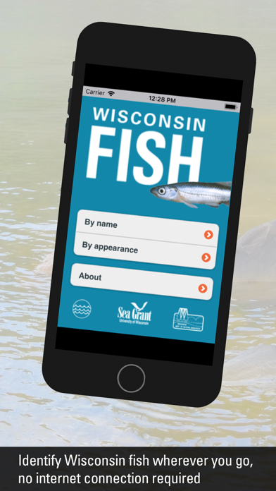 WI Fish ID iPhone screenshot 1 - Education app