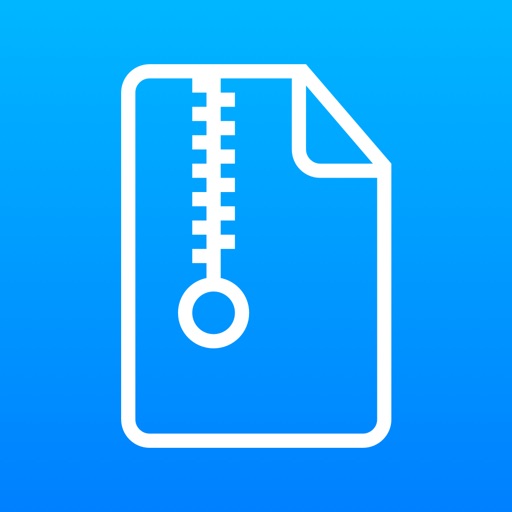 Zip File Viewer, UnZip Browser iOS App