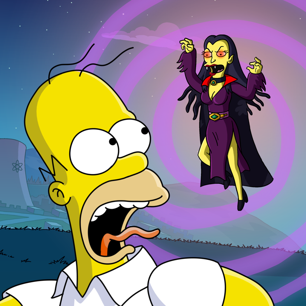 The Simpsons™: Tapped Out App Icon