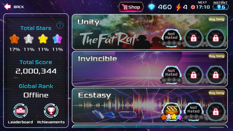 Infinity Beats Song Edition - 1.7 - (iOS)
