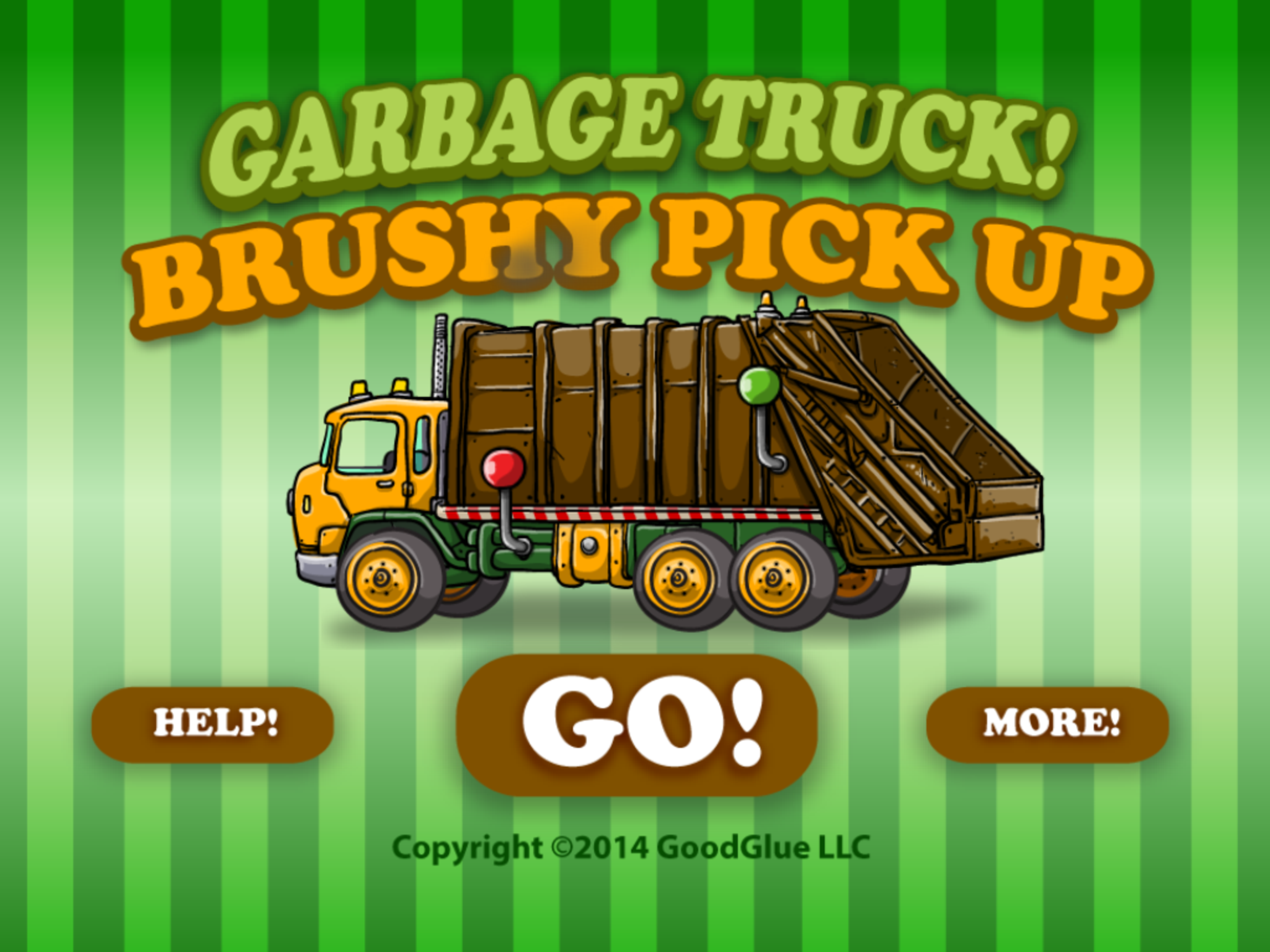 Garbage Truck: Brushy Pick Up screenshot 6