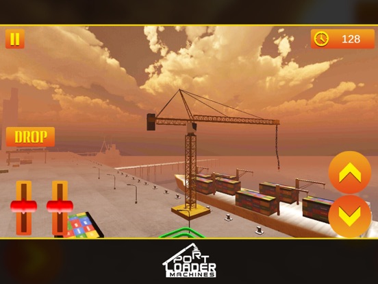 Port-Loader Ship Driving Craze iPad screenshot