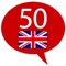 "Learn English - 50 languages" (www