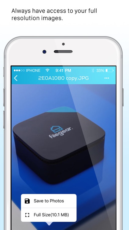 Filegear Personal Cloud Drive screenshot-8