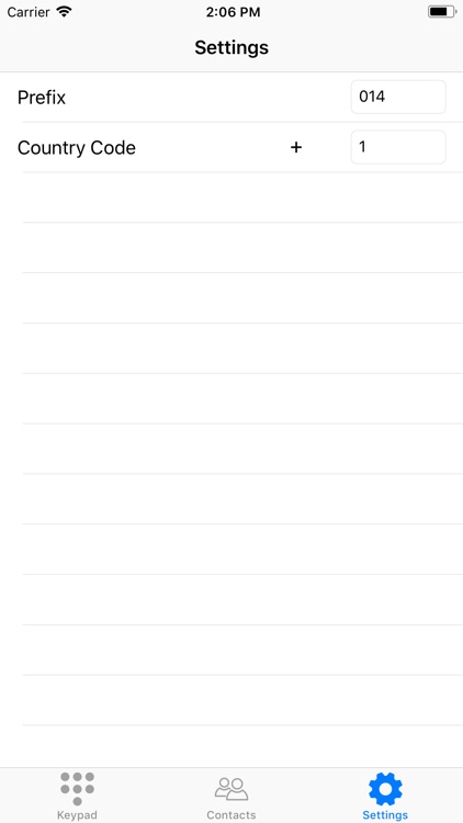 Prefix Dialer—Overseas Calls screenshot-3