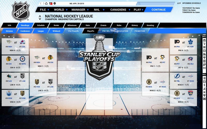 Franchise Hockey Manager 5 screenshot 2