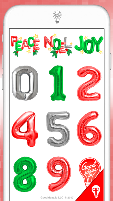 How to cancel & delete Holiday Balloons Christmas from iphone & ipad 3