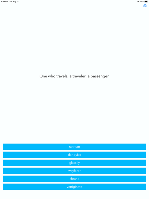 Screenshot #6 pour WordSmith Match