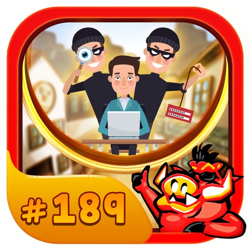 The Three Crooks Hidden Object iOS App