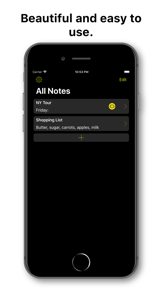 Notes for Watch screenshot