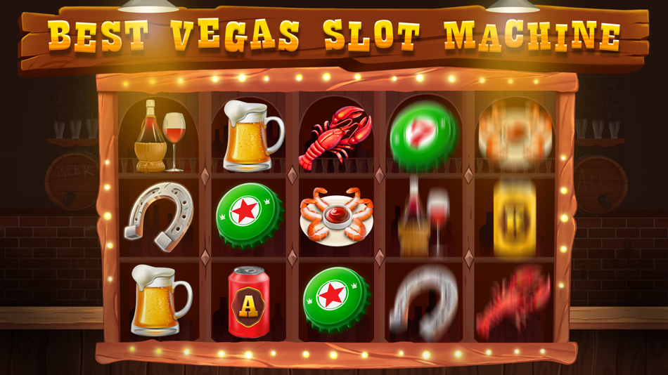 #2. Lucky Barman Slots (iOS) 由: Duksel