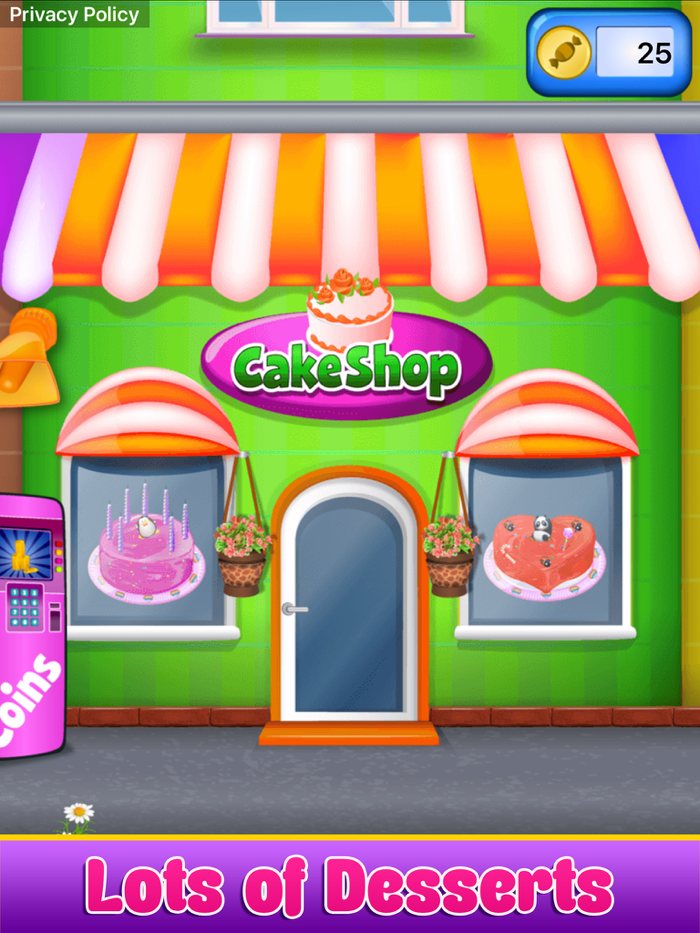 Bakery Food Maker Salon