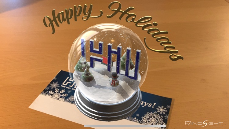 The Hill Group holiday card