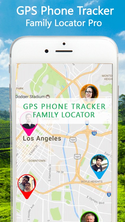 GPS Phone Tracker Family Locator Pro