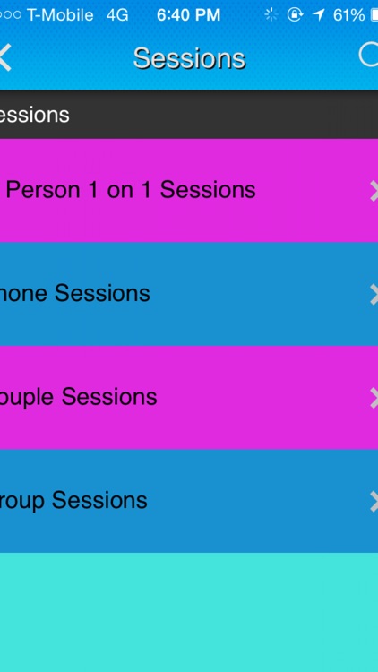 Hypnotherapy App by Davette