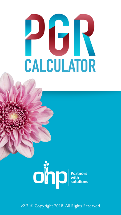 How to cancel & delete PGR Calculator from iphone & ipad 1