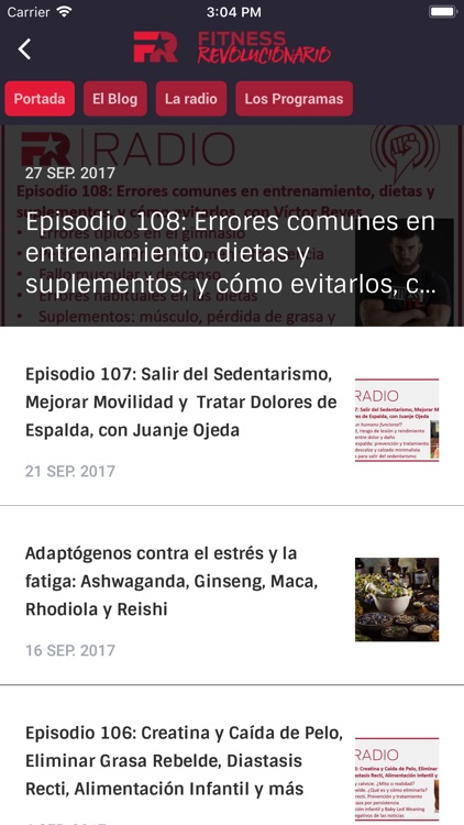 Fitness Revolucionario screenshot-3