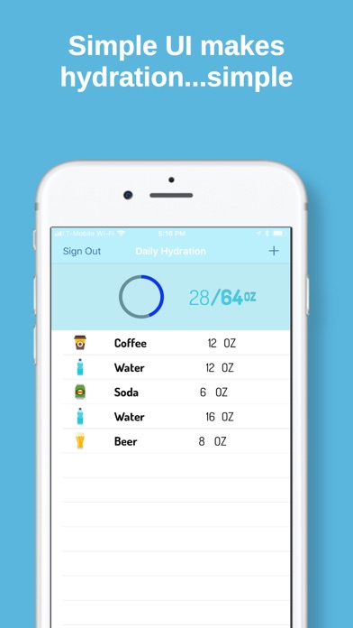 How to cancel & delete Hydrator - Daily Hydration from iphone & ipad 2