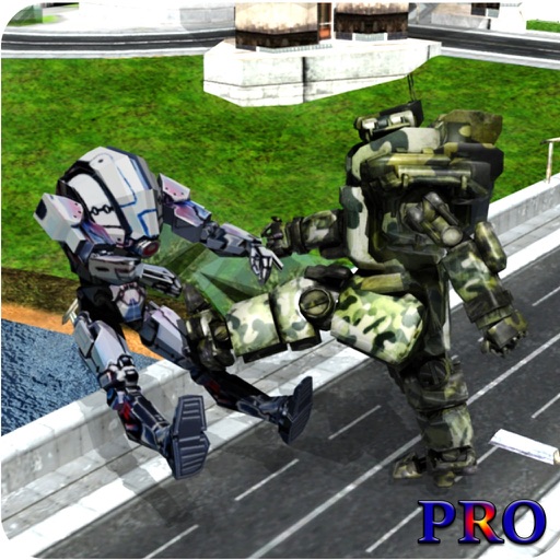 Army Robot Helicopter Simulator - Pro icon